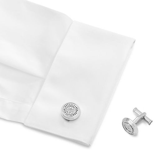 Montblanc Urban Spirit steel cufflinks 124057