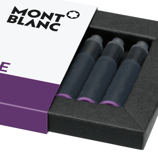 Montblanc Ink Cartridges 8 Pieces Amethyst Purple 128200 