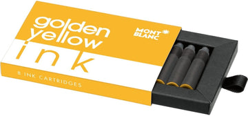 Montblanc Ink Cartridges 8 Pieces Golden Yellow 112724