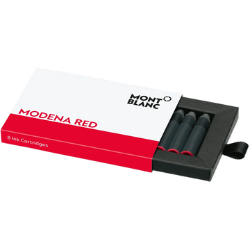 Montblanc inchiostro in cartucce 8 pezzi rosso Modena 128205