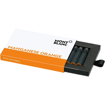 Montblanc inchiostro in cartucce Manganese Orange arancio 128207