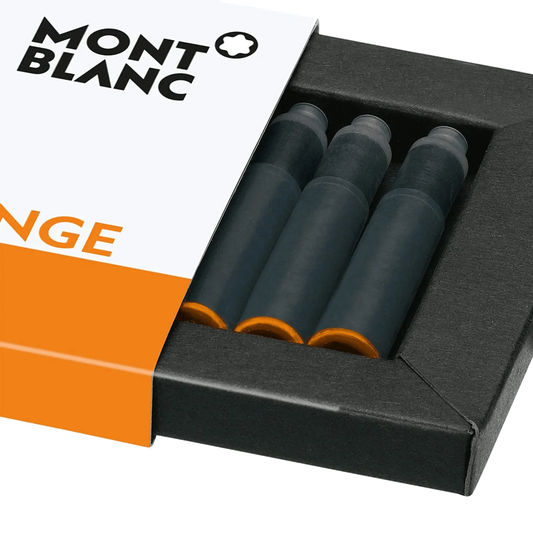 Montblanc inchiostro in cartucce Manganese Orange arancio 128207