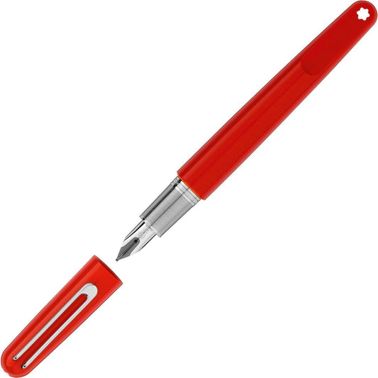 Montblanc M stilografica Magnet punta F design by Marc Newson (PRODUCT) Red 118643