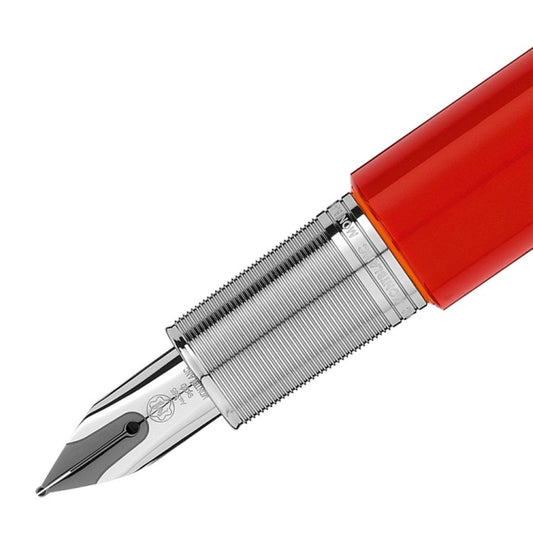 Montblanc M stilografica Magnet punta F design by Marc Newson (PRODUCT) Red 118643