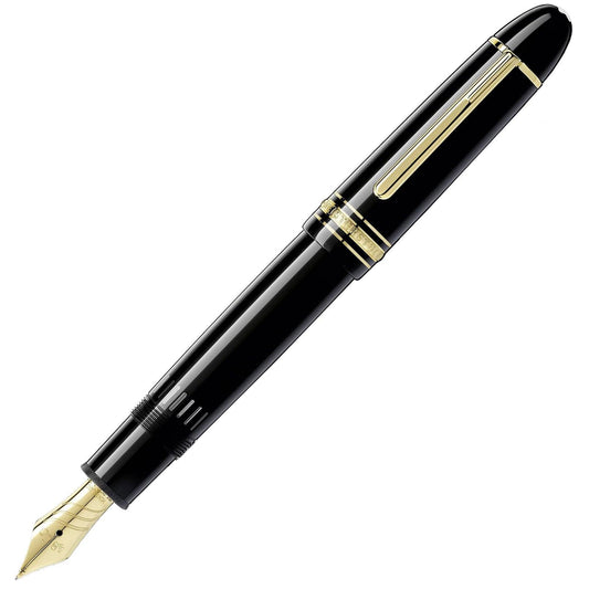 Montblanc Meisterstück 149 Calligraphy con pennino ricurvo 129275