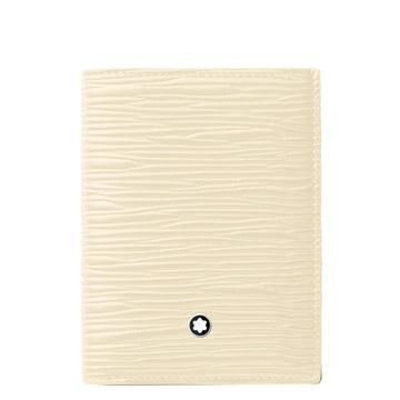 Montblanc Mini Wallet 4 Compartments Meisterstück 4810 Ivory 130941 