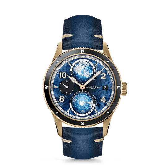 Montblanc watch 1858 Geosphere 0 Oxygen Limited Edition 1786 pieces 129415