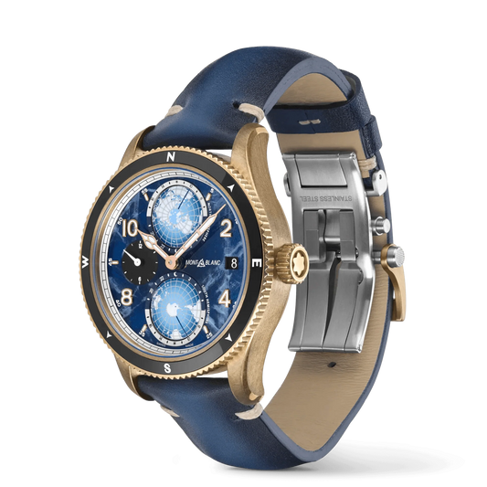 Montblanc watch 1858 Geosphere 0 Oxygen Limited Edition 1786 pieces 129415