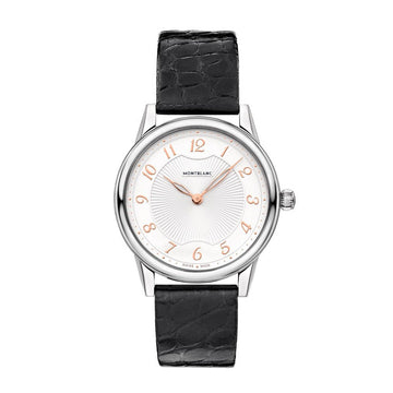 Montblanc Bohème Quartz 34mm Steel Women's Watch 123867