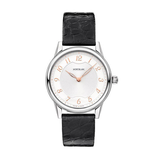 Montblanc Bohème Quartz 34mm Steel Women's Watch 123867