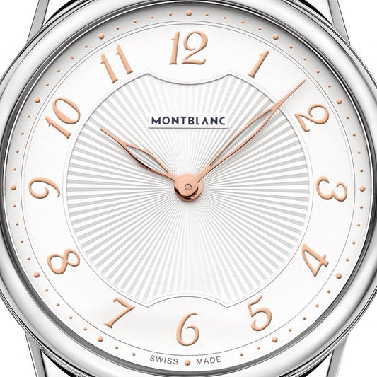 Montblanc Bohème Quartz 34mm Steel Women's Watch 123867