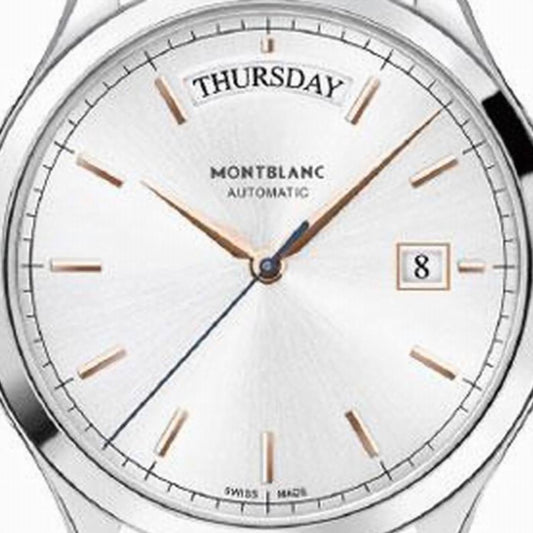 Montblanc orologio Heritage Chronométrie Day-Date 38mm automatico 118224