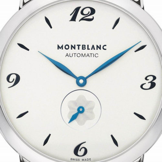 Montblanc orologio Star Classique 39mm argento automatico acciaio 110589