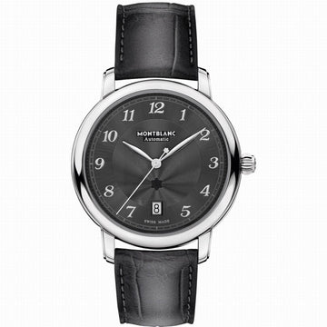 Montblanc Star Legacy Date 39mm Gray Automatic Steel Watch 118517