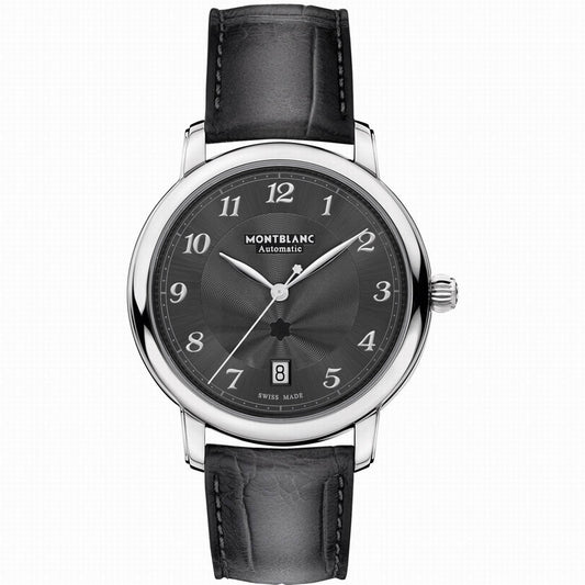 Montblanc Star Legacy Date 39mm Gray Automatic Steel Watch 118517