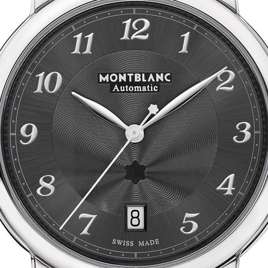 Montblanc Star Legacy Date 39mm Gray Automatic Steel Watch 118517