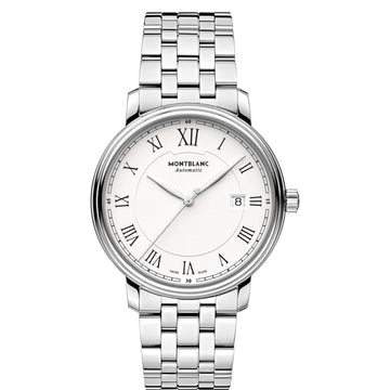 Montblanc orologio Tradition Date Automatic 40mm acciaio 112610