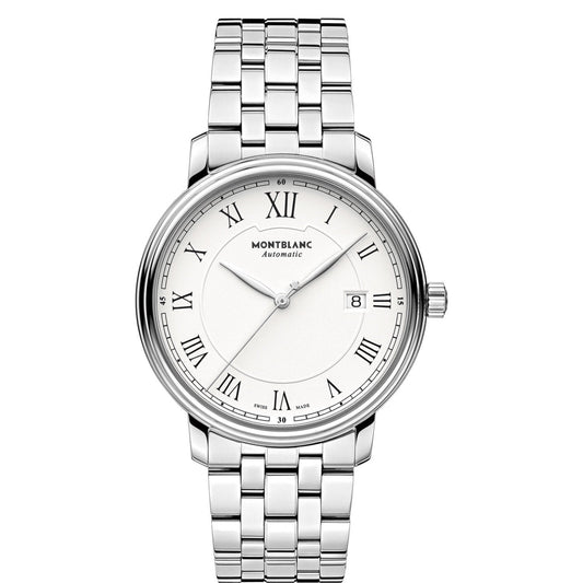 Montblanc orologio Tradition Date Automatic 40mm acciaio 112610