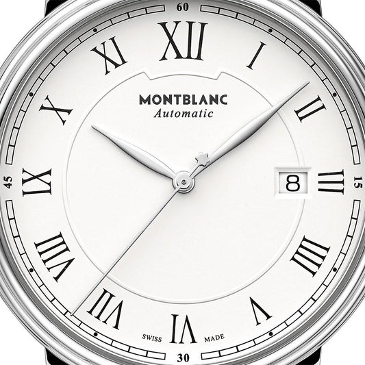 Montblanc orologio Tradition Date Automatic 40mm acciaio 112610