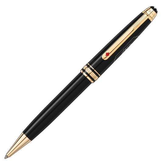 Montblanc penna a sfera Classique Meisterstück Around the World in 80 Days 128475