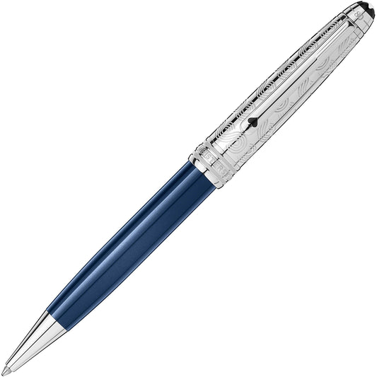 Montblanc penna a sfera Doué Classique Meisterstück Around the World in 80 Days 126351