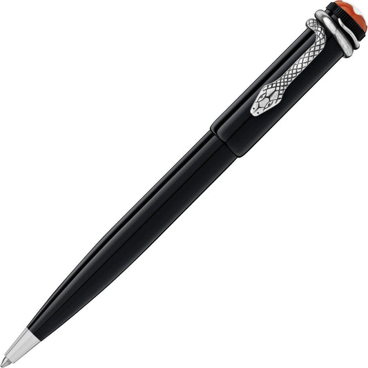 Montblanc penna a sfera Heritage Collection Rouge et Noir Edizione Speciale nero 114724