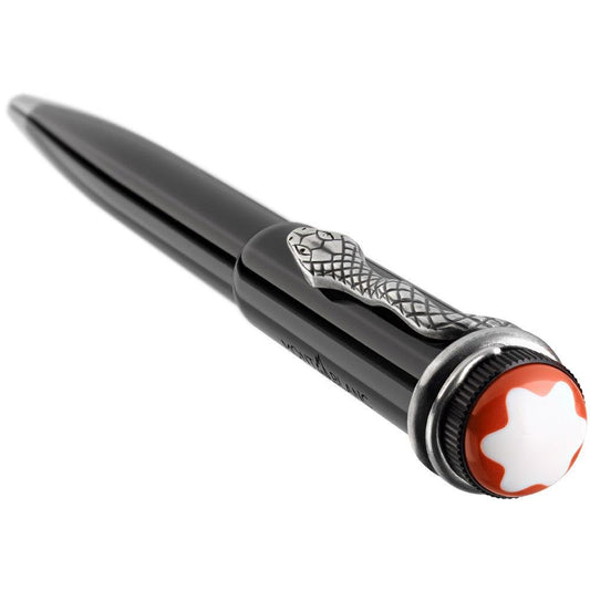 Montblanc penna a sfera Heritage Collection Rouge et Noir Edizione Speciale nero 114724