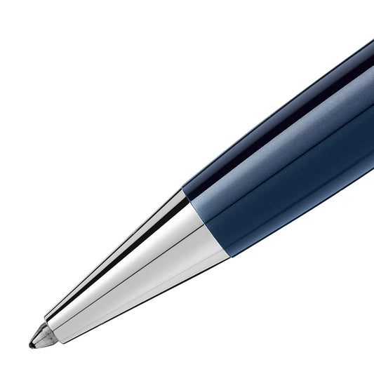 Montblanc ballpoint pen Meisterstück Classique Around the world in 80 days blue 126347