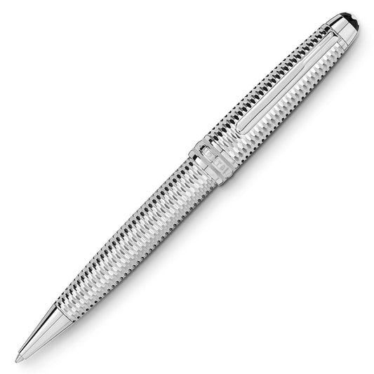 Montblanc penna a sfera Meisterstück Geometry Solitaire Midsize 118099
