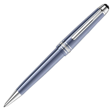 Montblanc Meisterstück Glacier Midsize blue ballpoint pen 129395 