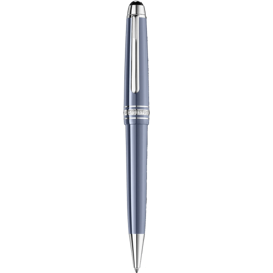 Montblanc Meisterstück Glacier Midsize blue ballpoint pen 129395 