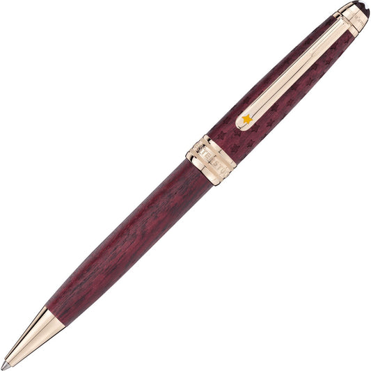 Montblanc penna a sfera Meisterstück Le Petit Prince Solitaire midsize bordeaux 125315