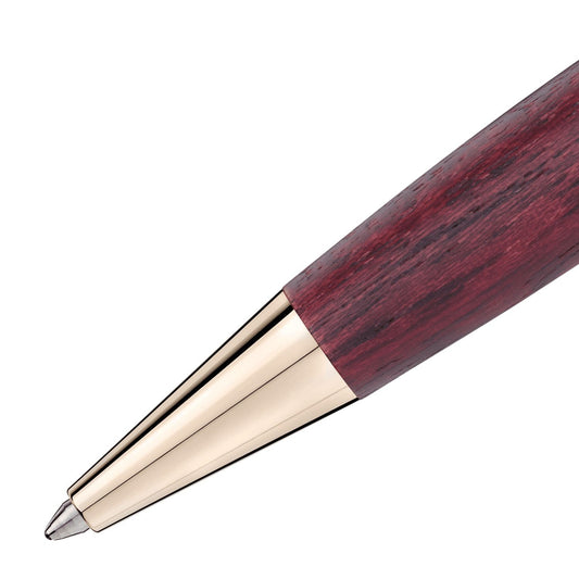 Montblanc penna a sfera Meisterstück Le Petit Prince Solitaire midsize bordeaux 125315
