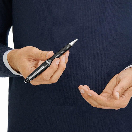 Montblanc ballpoint pen Meisterstück Platinum LeGrand 7569 new reference 132450