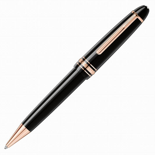 Montblanc ballpoint pen Meisterstück Rose Gold-Coated LeGrand 112673 new reference 132482