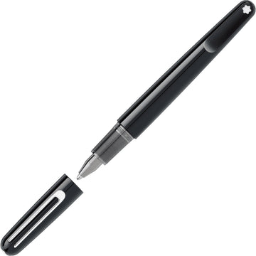 Montblanc penna a sfera Montblanc M nero 117149