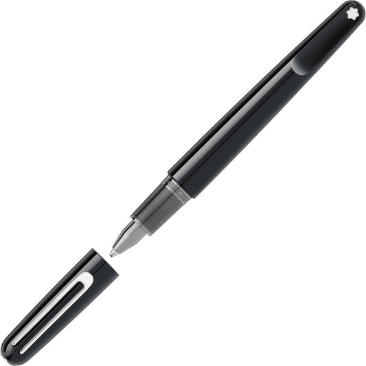 Montblanc penna a sfera Montblanc M nero 117149