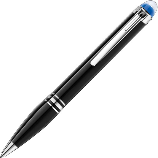 Montblanc StarWalker Black Resin Ballpoint Pen 118848 New Reference 132509