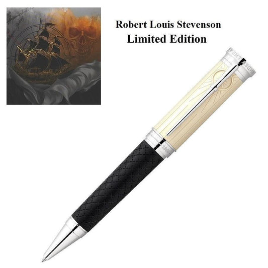Montblanc penna a sfera Writers Edition Homage To Robert Loius Stevenson limited edition 129419