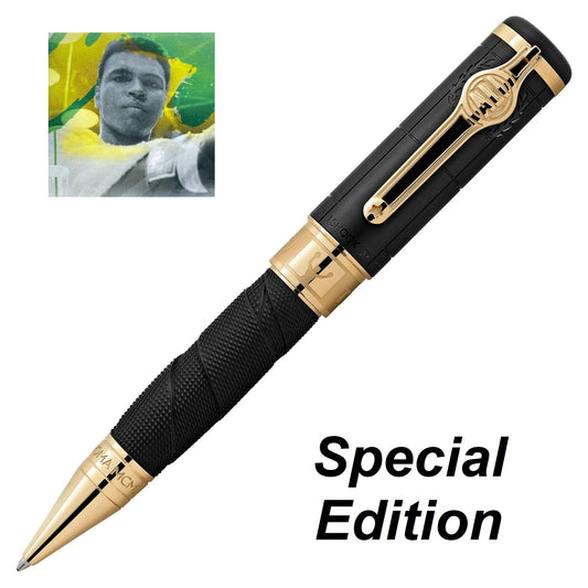 Montblanc penna sfera Great Characters Muhammad Ali edizione speciale 129335