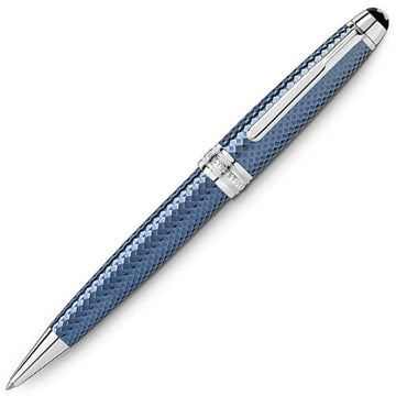 Montblanc penna sfera Meisterstück Glacier Solitaire 129409