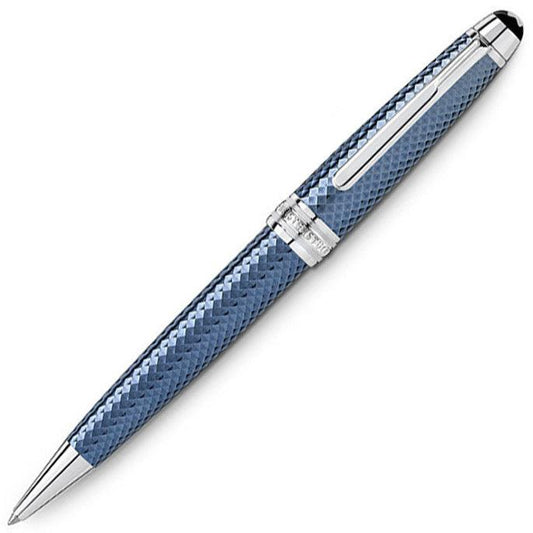 Montblanc penna sfera Meisterstück Glacier Solitaire 129409
