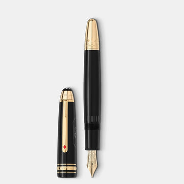 Montblanc penna stilografica LeGrand Meisterstück Around the World in 80 Days punta F 128467