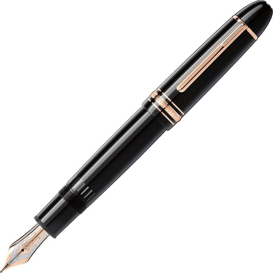 Montblanc fountain pen Meisterstück Rose Gold-Coated 149 112666