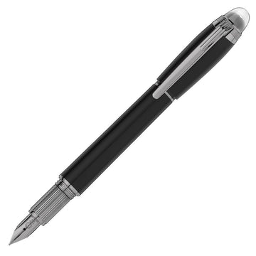 Montblanc penna stilografica StarWalker UltraBlack punta M 126340