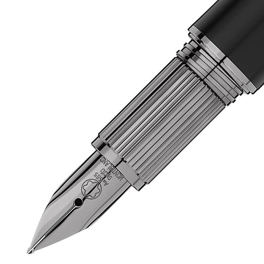 Montblanc penna stilografica StarWalker UltraBlack punta M 126340