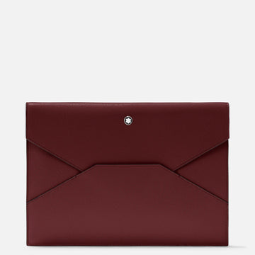 Montblanc pochette envelope Montblanc Sartorial viola di cobalto mosto 130313