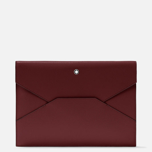 Montblanc pochette envelope Montblanc Sartorial viola di cobalto mosto 130313