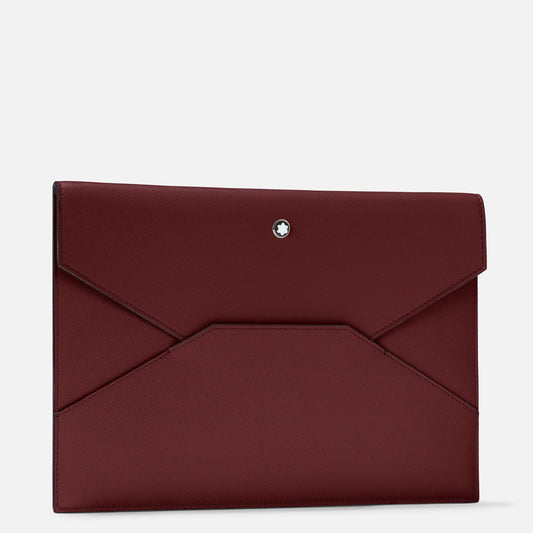 Montblanc pochette envelope Montblanc Sartorial viola di cobalto mosto 130313