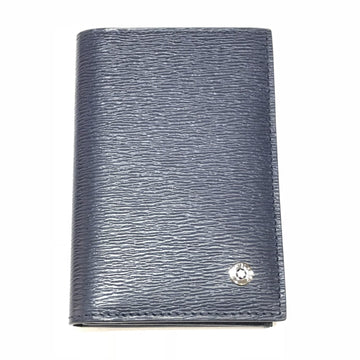Montblanc porta biglietti da visita 4810 Westside Blu 118662
